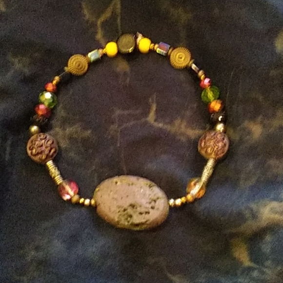 *Just Made!*3* Purple/gold/+third eyes - Picture 2 of 4